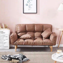 Load image into Gallery viewer, โซฟาขาไม้ CH059