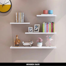 Load image into Gallery viewer, ชั้นไม้ ติดผนัง SR034