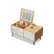 Load image into Gallery viewer, โต๊ะแป้งนั่งพื้น DS005