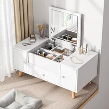 Load image into Gallery viewer, โต๊ะเครื่องแป้งสไตล์โมเดิร์น TB0108