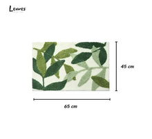 Load image into Gallery viewer, พรมเช็ดเทา ลายใบไม้ DC011