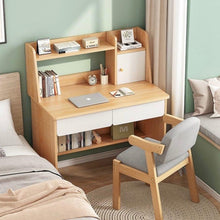Load image into Gallery viewer, โต๊ะไม้เขียนหนังสือ TB037