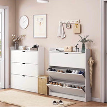 Load image into Gallery viewer, ตู้เก็บรองเท้าสไตล์ MC090