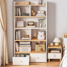 Load image into Gallery viewer, ตู้ชั้นวางหนังสือมินิมอล CB056