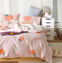 Load image into Gallery viewer, ชุดเครื่องนอน พีช🍑 สไตล์ ญี่ปุ่นท มินิมอล