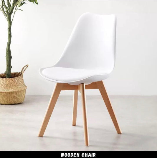 เก้าอี้ขาไม้ มินิมอล CH034