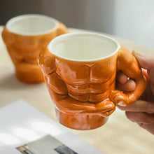 Load image into Gallery viewer, แก้วเซรามิกนักกล้าม DC021