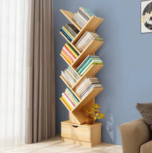Load image into Gallery viewer, ชั้นวางหนังสือ ทรงต้นไม้ SR005