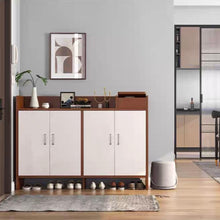 Load image into Gallery viewer, ตู้วางรองเท้า มินิอล สไตล์ญี่ปุ่น MC012