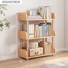 Load image into Gallery viewer, ชั้นไม้วางของ สไตล์ญีปุ่น MR002