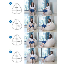 Load image into Gallery viewer, โซฟาเม็ดโฟม beanbag CH0172