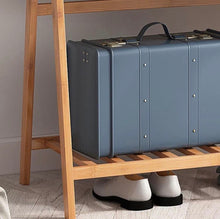 Load image into Gallery viewer, ราวไม้เเขวนผ้า SR011