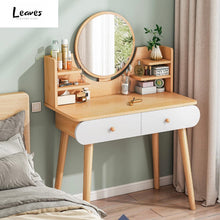Load image into Gallery viewer, โต๊ะเครื่องแป้ง สไตล์ญีปุ่น TB0106