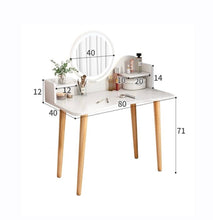 Load image into Gallery viewer, โต๊ะเครื่องแป้ง ดีไซน์สวย DS001