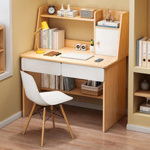 Load image into Gallery viewer, โต๊ะไม้เขียนหนังสือ TB037