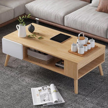 Load image into Gallery viewer, โต๊ะกลางโซฟา สไตล์ญี่ปุ่น TB0104