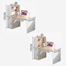 Load image into Gallery viewer, โต๊ะเขียนหนังสือ ดีไซน์สวย TB040