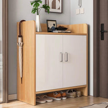 Load image into Gallery viewer, ตู้วางรองเท้า มินิอล สไตล์ญี่ปุ่น MC012