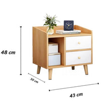 Load image into Gallery viewer, ตู้ข้างเตียง BC023