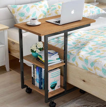 Load image into Gallery viewer, โต๊ะทำงานข้างเตียง TB034