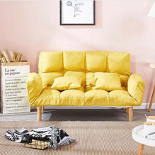 Load image into Gallery viewer, โซฟาขาไม้ CH059