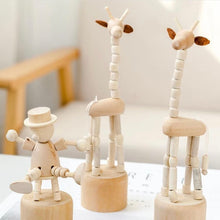 Load image into Gallery viewer, ตุ๊กตาไม้ สไตล์ญีปุ่น DC022