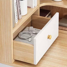 Load image into Gallery viewer, ชั้นไม้วางบนโต๊ะ MC077