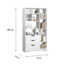 Load image into Gallery viewer, ตู้ไม้วางของอเนกประสงค์ MC099