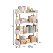 Load image into Gallery viewer, ชั้นไม้วางของ สไตล์ญีปุ่น MR002