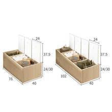 Load image into Gallery viewer, ตู้เก็บของ สไตล์ญี่ปุ่น( MC009 )