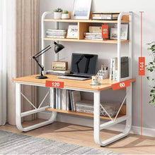 Load image into Gallery viewer, โต๊ะเขียนหนังสือ สไตล์ญี่ปุ่น TB008