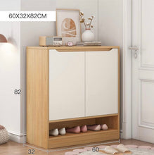 Load image into Gallery viewer, ตู้วางรองเท้า สไตล์มินิอล MC020