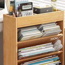 Load image into Gallery viewer, ชั้นข้างวางหนังสือ MC002