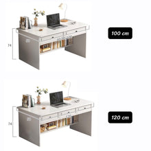 Load image into Gallery viewer, โต๊ะทำงาน โต๊ะเขียนหนังสือ TB009