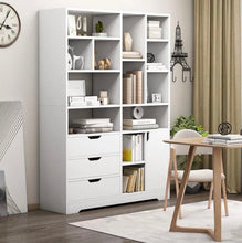 Load image into Gallery viewer, ตู้หนังสือ ตู้เก็บขอบ MC081