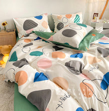 Load image into Gallery viewer, ชุดเครื่องนอน สไตล์ญี่ปุ่น มินิมอล