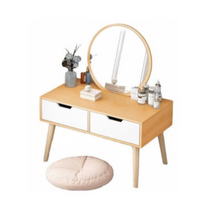 Load image into Gallery viewer, โต๊ะแป้งนั่งพื้น สไตล์ญี่ปุ่น TB0136