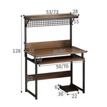 Load image into Gallery viewer, โต๊ะเขียนหนังสือ โต๊ะคอมพิวเตอร์ TB004