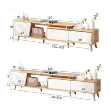 Load image into Gallery viewer, ชั้นวางทีวี สไตล์ญี่ปุ่น RC011