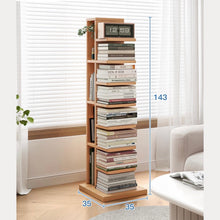Load image into Gallery viewer, ชั้นวางหนังสือมินิมอล CB058