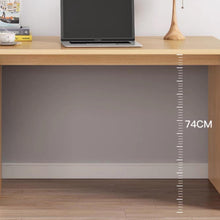 Load image into Gallery viewer, ชุดโต๊ะทำงานไม้ สไตล์ญีปุ่น TB066