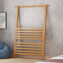 Load image into Gallery viewer, ราวไม้แขวนผ้า RC001