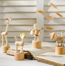 Load image into Gallery viewer, ตุ๊กตาไม้ สไตล์ญีปุ่น DC022