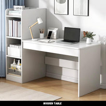 Load image into Gallery viewer, ชุดโต๊ะทำงาน มาพร้อมชั้นวาง TB0107