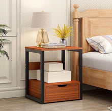 Load image into Gallery viewer, โต๊ะข้างเตียง BC012
