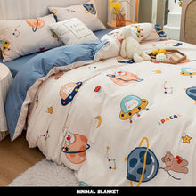 Load image into Gallery viewer, ชุดเครื่องนอน สไตล์ญี่ปุ่น มินิมอล