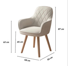 Load image into Gallery viewer, เก้าอี้ทำงาน มินิมอล CH009