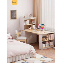 Load image into Gallery viewer, โต๊ะเขียนหนังสือ ดีไซน์สวย TB040