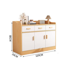 Load image into Gallery viewer, ตู้ไม้เก็บของ สไตล์ญี่ปุ่น MC088