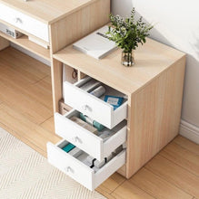 Load image into Gallery viewer, โต๊ะเครื่อแป้ง ครบชุด DS002